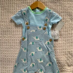 Quiltex OverAll Short Set